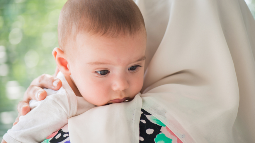  Kikhosta orsakas av en bakterie och är särskilt allvarligt om det drabbar barn under 1 år. Foto: Shutterstock